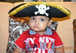 Pirate theme for baby
