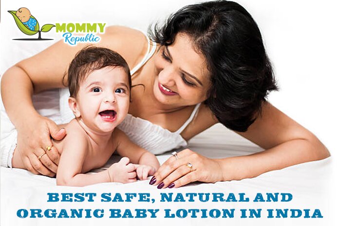 safest chemical free baby lotion