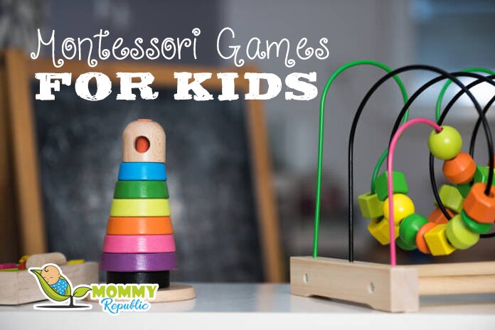 Montessori Activities and Games for Kids
