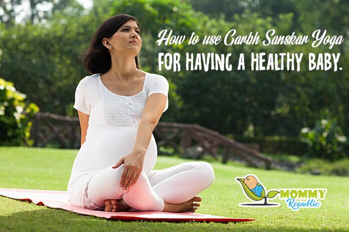 Garbh Sanskar Yoga For Healthy Baby
